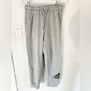 Adidas Light Gray Sweatpants